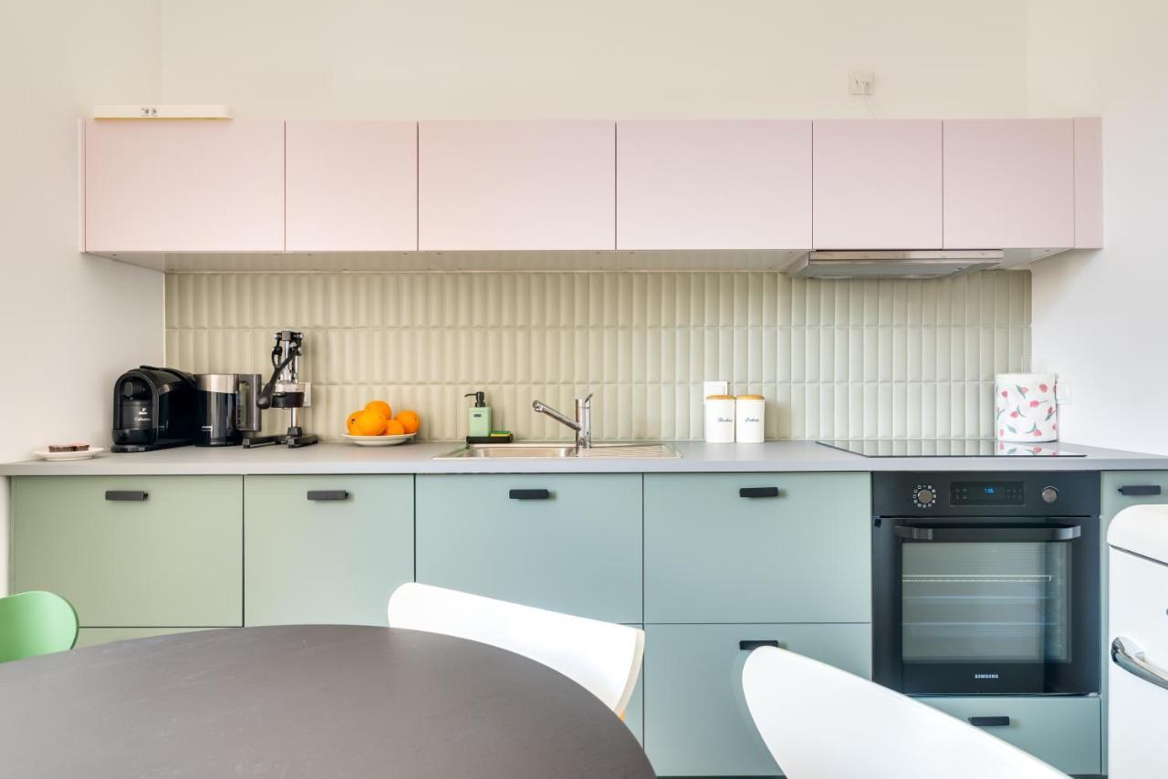 Qqlka Apartament Z Widokiem 斯克拉斯卡波伦巴 外观 照片
